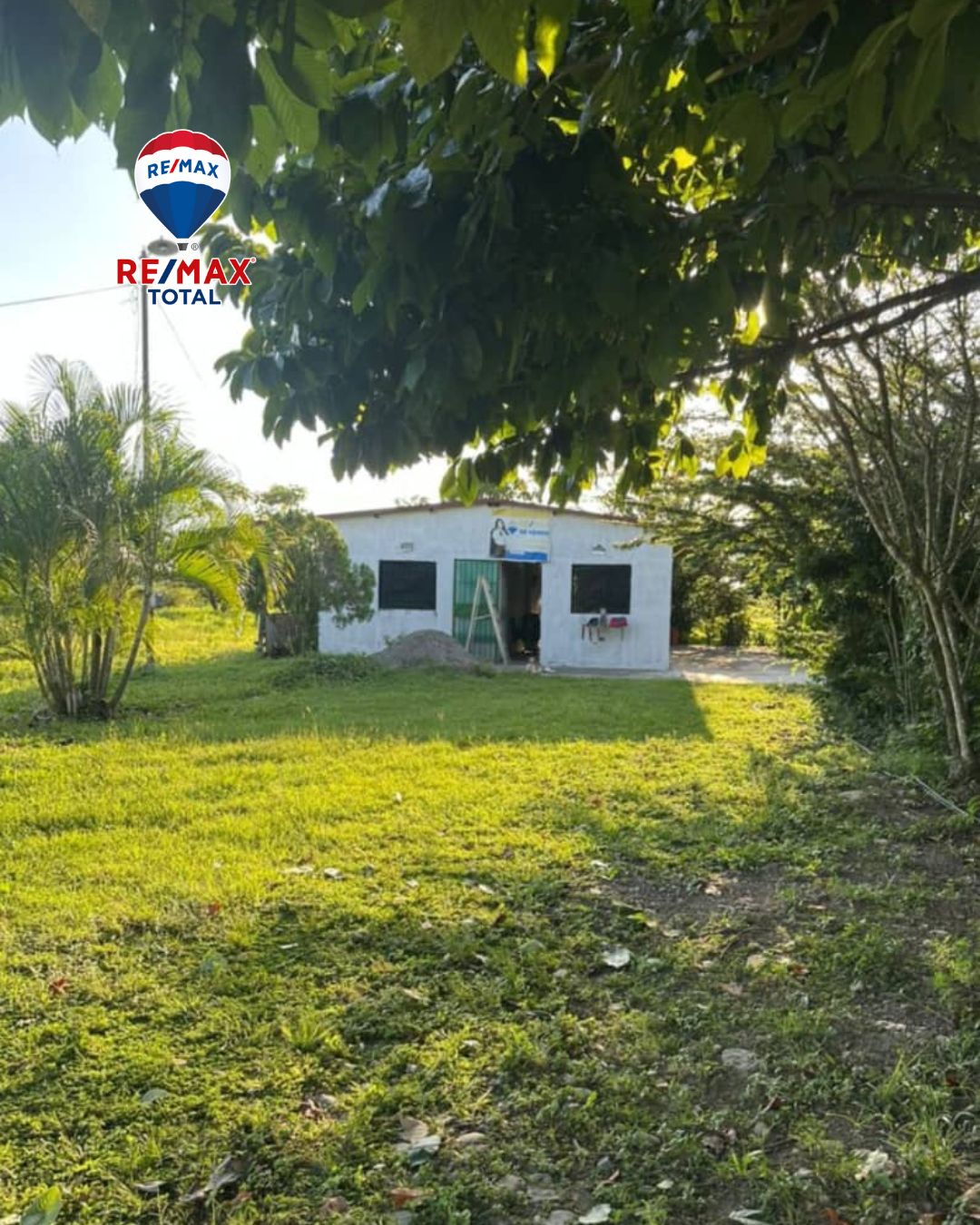En Venta Parcela con bonita Casa ubicada en Guanare, Parcelamiento La Libertad, Guanare, Portuguesa, Venezuela