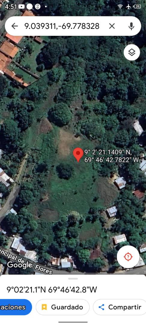 En Venta Parcela de Terreno ubicada en Guanare, Sector Las Flores, la Y, Cerrito Verde, Guanare, Portuguesa, Venezuela - Imagen 4