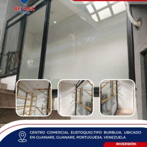 En Alquiler Local Comercial en el Centro Comercial Eustoquio Tipo Burbuja ubicado en Guanare, Carrera 5, Guanare, Portuguesa, Venezuela
