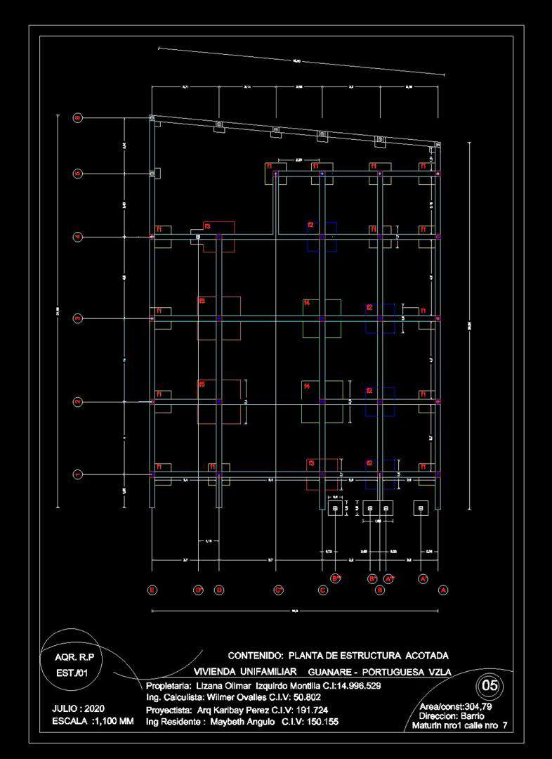 En Venta Terreno con Fundaciones, ubicado en Guanare, Sector Maturín, Calle 5 Bis entre carreras 9 y 10, Guanare, Portuguesa, Venezuela. - Imagen 7