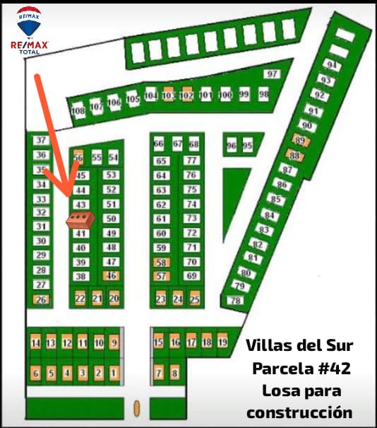 En Venta Terreno con Losa ubicado en Guanare, Urb. Villa del Sur, N° 42, Guanare, Portuguesa, Venezuela. - Imagen 9